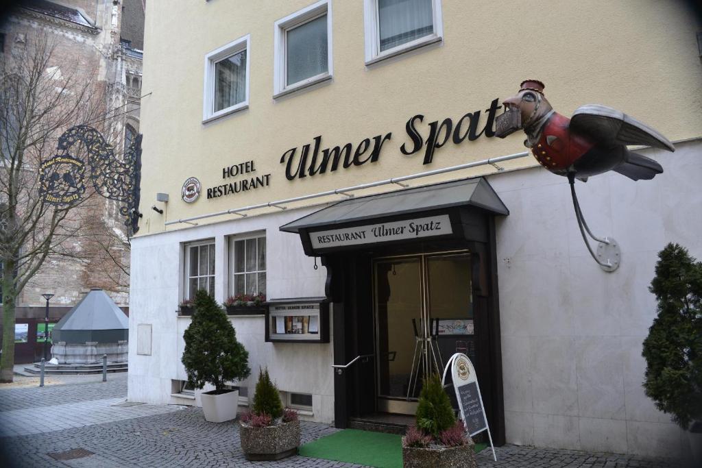 Hotel Ulmer Spatz ภายนอก รูปภาพ